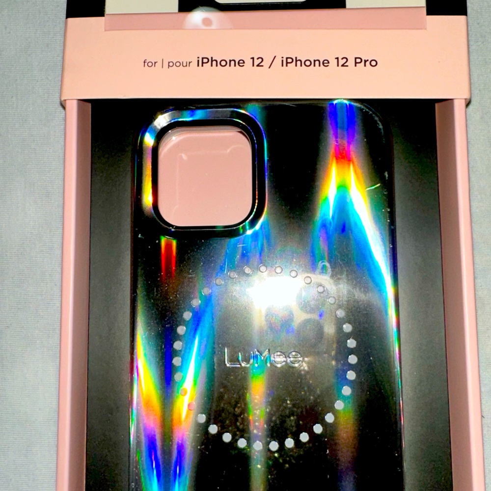 Lumee halo iPhone 12 case